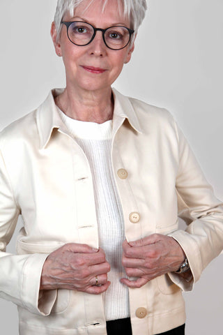 Jacke GRACE cremeweiß