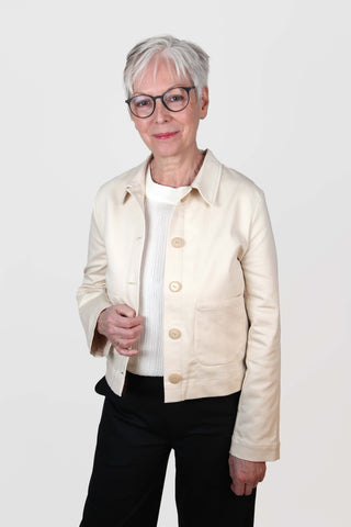 Jacke GRACE cremeweiß