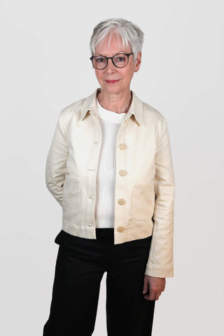 Jacke GRACE cremeweiß