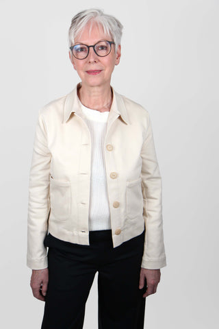 Jacke GRACE cremeweiß