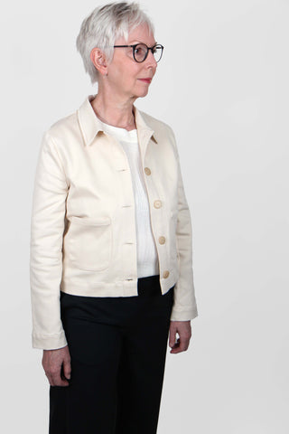 Jacke GRACE cremeweiß