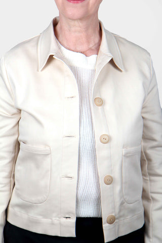 Jacke GRACE cremeweiß