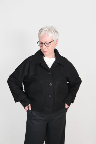 Jacke JACKIE schwarz