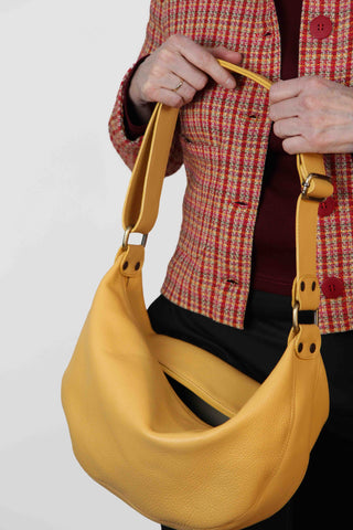 Tasche Juliette gelb maxi